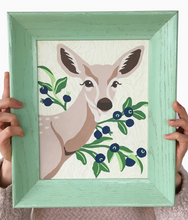 Load image into Gallery viewer, Deer Paint by Number Kit
