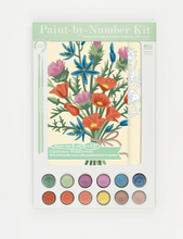 Load image into Gallery viewer, California Wildflowers Paint by Number Kit

