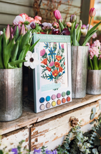 Load image into Gallery viewer, California Wildflowers Paint by Number Kit
