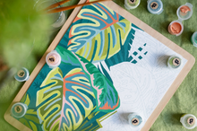 Load image into Gallery viewer, Vintage Verde Paint by Number Kit
