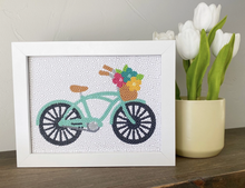 Load image into Gallery viewer, Bike Diamond Art Kit
