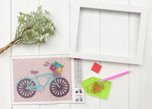 Load image into Gallery viewer, Bike Diamond Art Kit
