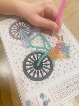 Load image into Gallery viewer, Bike Diamond Art Kit
