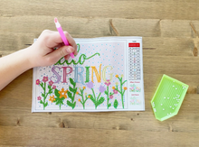 Load image into Gallery viewer, Hello Spring Diamond Art Kit
