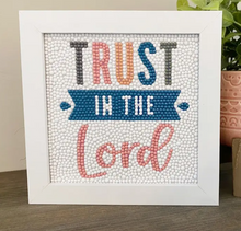Load image into Gallery viewer, Trust in the Lord Diamond Art Kit
