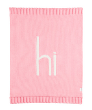 Load image into Gallery viewer, Hi Baby Blanket

