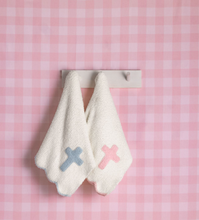 Load image into Gallery viewer, Cross Chenille Baby Blanket
