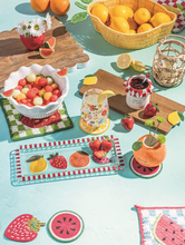 Load image into Gallery viewer, Fruity Trivet
