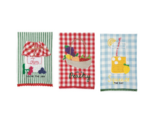 Load image into Gallery viewer, Fruit Crochet Towel
