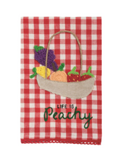 Load image into Gallery viewer, Fruit Crochet Towel

