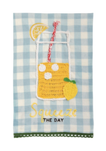 Load image into Gallery viewer, Fruit Crochet Towel
