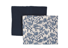 Load image into Gallery viewer, Blue Towel Set
