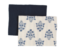 Load image into Gallery viewer, Blue Towel Set
