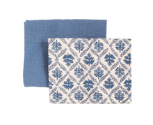 Load image into Gallery viewer, Blue Towel Set
