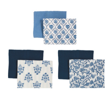 Load image into Gallery viewer, Blue Towel Set
