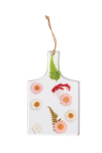 Load image into Gallery viewer, Floral Resin Board
