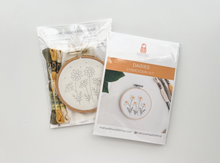 Load image into Gallery viewer, Daisies Embroidery Kit
