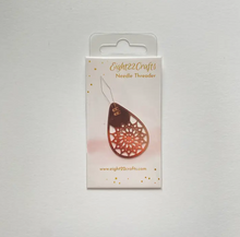 Load image into Gallery viewer, Rose Gold Needle Threader
