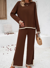 Load image into Gallery viewer, Knit Sweater Set
