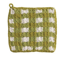 Load image into Gallery viewer, Check Pot Holder
