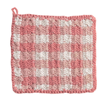 Load image into Gallery viewer, Check Pot Holder
