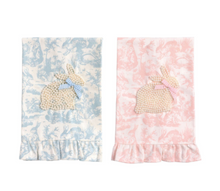 Load image into Gallery viewer, Bunny Pearl Towel
