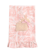 Load image into Gallery viewer, Bunny Pearl Towel
