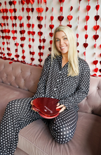 Load image into Gallery viewer, Polka Dot Pajama Set
