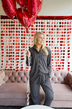 Load image into Gallery viewer, Polka Dot Pajama Set
