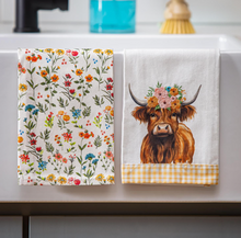 Load image into Gallery viewer, Farm Animal Tea Towel
