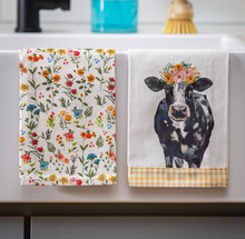 Load image into Gallery viewer, Farm Animal Tea Towel
