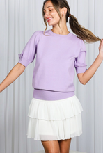 Load image into Gallery viewer, Bow Sleeve Top

