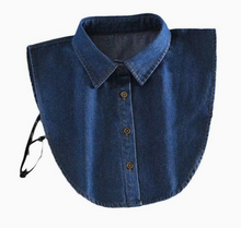 Load image into Gallery viewer, Denim Detachable Collar
