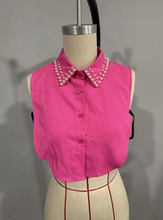 Load image into Gallery viewer, Studded Detachable Collar

