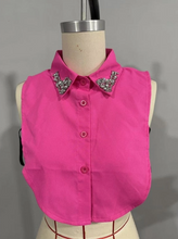 Load image into Gallery viewer, Studded Detachable Collar
