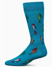 Load image into Gallery viewer, Gone Fishin' Socks
