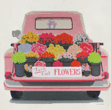 Load image into Gallery viewer, Fresh Cut Flowers Diamond Art Kit

