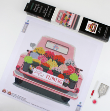 Load image into Gallery viewer, Fresh Cut Flowers Diamond Art Kit
