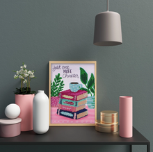 Load image into Gallery viewer, Just One More Chapter Diamond Art Kit
