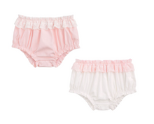 Load image into Gallery viewer, Eyelet Baby Bloomer
