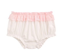 Load image into Gallery viewer, Eyelet Baby Bloomer
