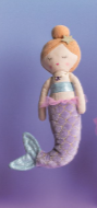 Load image into Gallery viewer, Mermaid Doll
