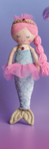 Load image into Gallery viewer, Mermaid Doll
