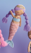 Load image into Gallery viewer, Mermaid Doll
