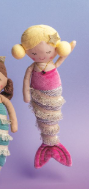Load image into Gallery viewer, Mermaid Doll
