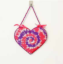 Load image into Gallery viewer, Tie Dye Heart Needlepoint Canvas
