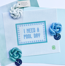 Load image into Gallery viewer, Pool Day Needlepoint Canvas
