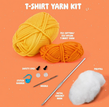 Load image into Gallery viewer, Quackers the Duck Crochet Kit
