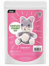Load image into Gallery viewer, Caylee the Cat Crochet Kit
