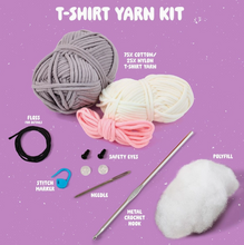 Load image into Gallery viewer, Caylee the Cat Crochet Kit
